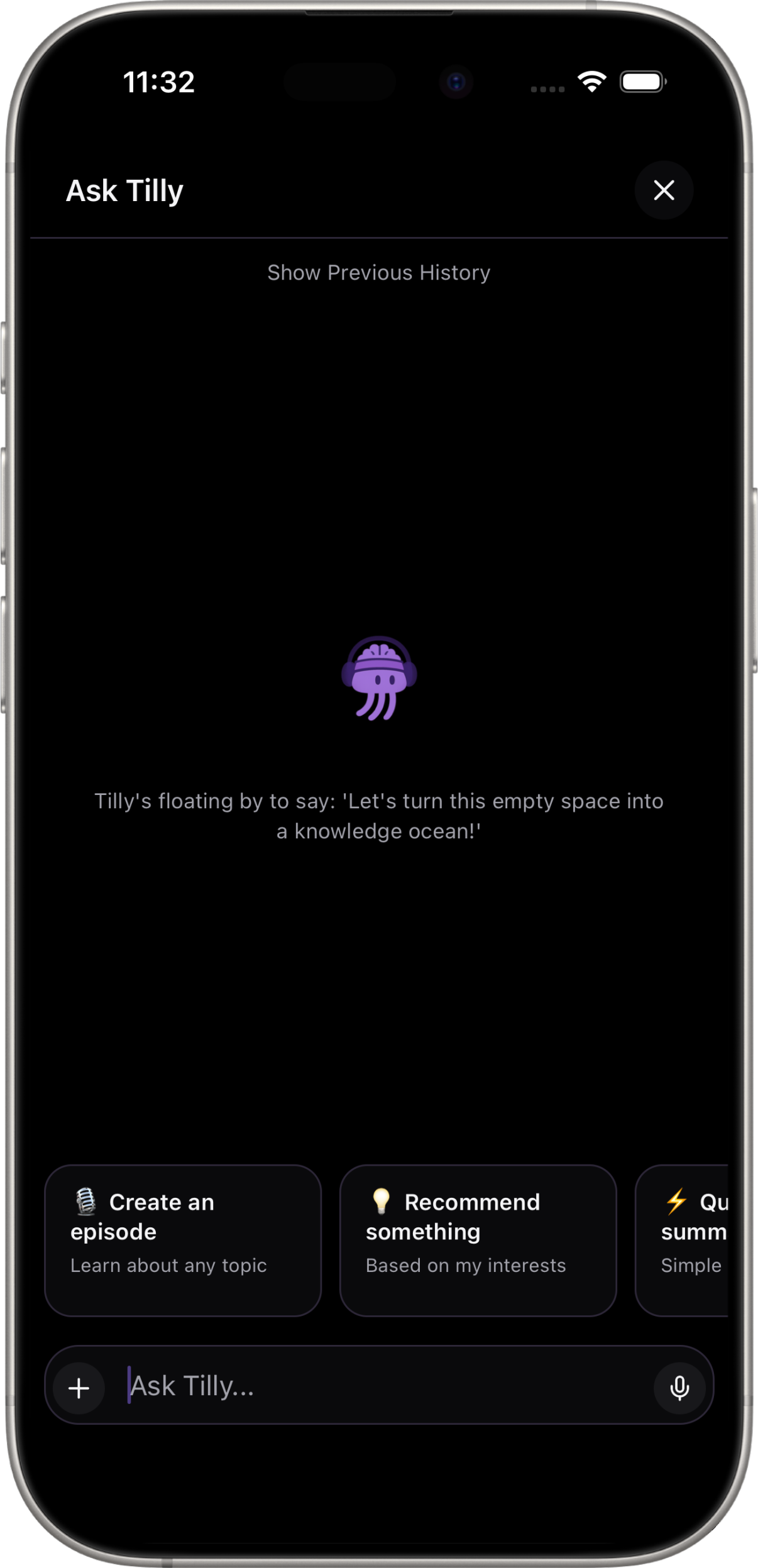 AI-Powered Episode Creation